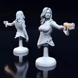 Miranda Bust