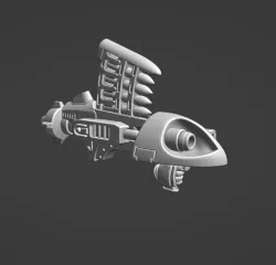 Missile launcher FOR NEW HERESY BOYS
