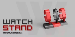 Modular watch stand