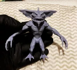 Mohawk Gremlin A Pose