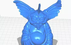 Mohawk Mogwai Gremlin Buddha (TV / Movies Collection)