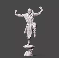 Monk - 35 mm scale