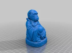 Monkey Buddha (FIXED) (Animal Collection)