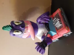 Monster Car Hot Rod Model Statue