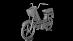 Motorcycle 50 cc Moped (JUKI)