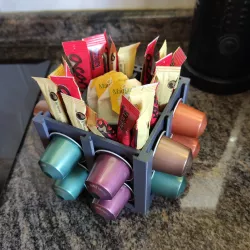Multipurpose Nespresso Capsule Holder