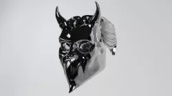 Nameless Ghoul Mask