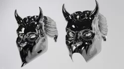 Nameless Ghoul Mask