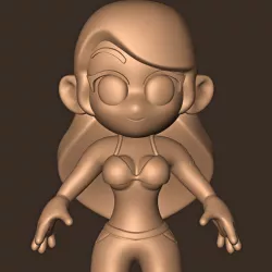 Nami Chibi // One Piece
