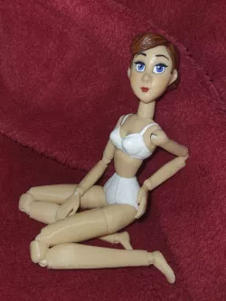 Nancie retro-style Ball jointed doll