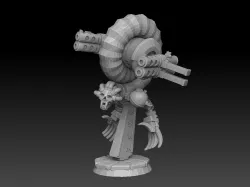 Nautiloid Horror Heavy Carapace
