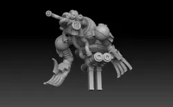 Nautiloid Horror Light Carapace