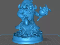 Ogre Magi Figurine Arcane (Dota 2)