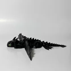 *old*Flexi Toothless Dragon