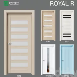 OM Doors ESTET: ROYAL-R collection