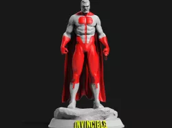 Omni Man (Invincible)  + Bust