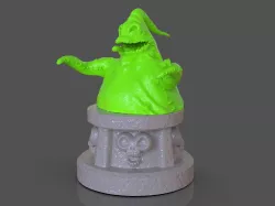 Oogie Boogie Bust