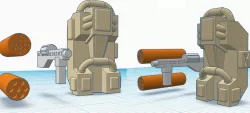 OOP GRIFFIN REPLACEMENT PARTS
