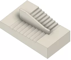 optical illusion stair