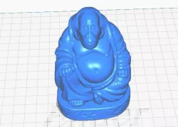 Orangutan Buddha (Animal Collection)