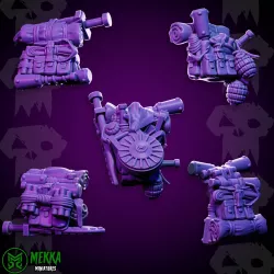 Orc backpacks