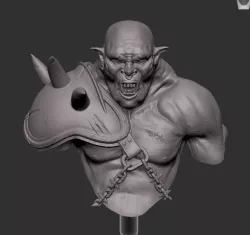 ORC BUST