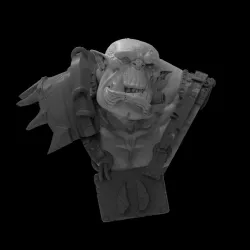 Orc Bust