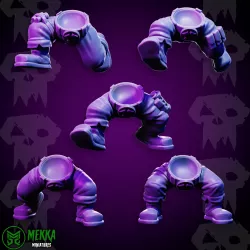 Orc commando legs