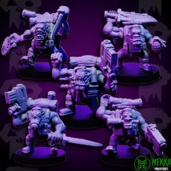 Orc Commando Set