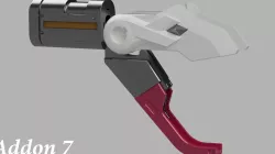 Overwatch Mercy Gun Addon 7: Pink