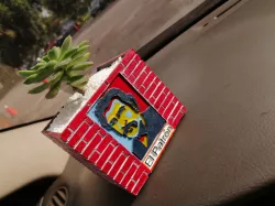 Pablo Escobar Wall Planter