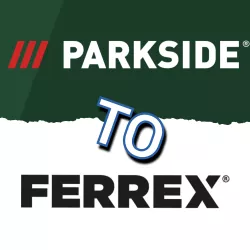 Parkside battery to Ferrex machine adapter