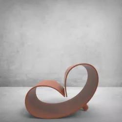 Peanut Chair by Marc Newson