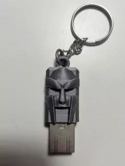Pendrive Case Keychain - Pendrive Case Keychain - GLADIATOR