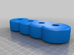 Percussion Massager Tip Holder