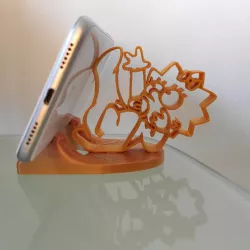 Phone holder Maggie Simpson
