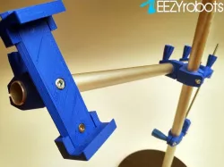 Phone recording stand