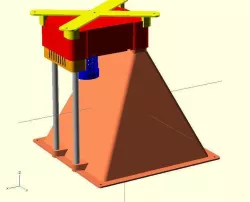 Pi & Camera Enclosure for Bee Counting