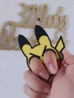 Pikachu Self Defense Key Chain