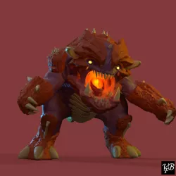 Pinky from Doom