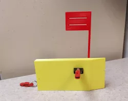 Planer Board for Troll Fishing