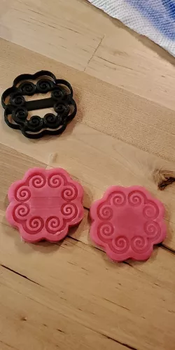 Play-Doh Cutter, 3d Ready Print!