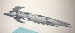 Pointy Eared Pirates Bandit-class Frigate