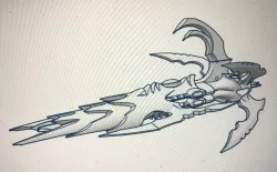 Pointy Eared Pirates Tortuga-class Cruiser