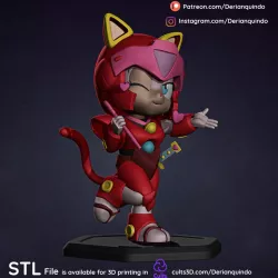 Pollyester / Samurai Pizza Cats Fanart