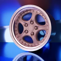PORSCHE GT2 WHEELS (18-19 INCH) 1/24TH MODEL