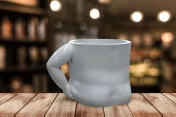 Pot and chubby cup