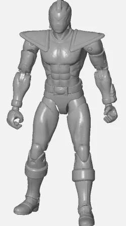 Power Rangers Black Dinothnder Figure