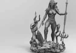 Predator Girl
