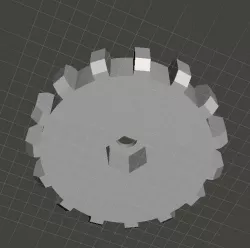 Print Bed knob
